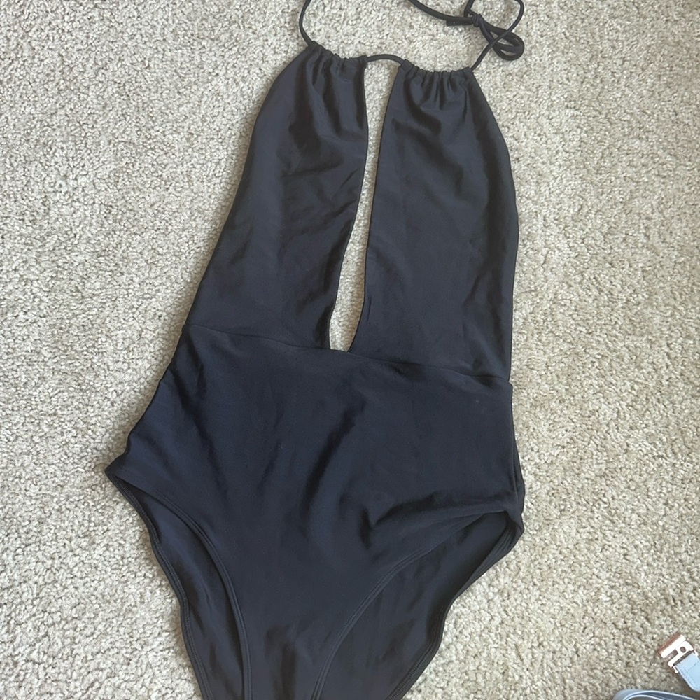Black One-Piece